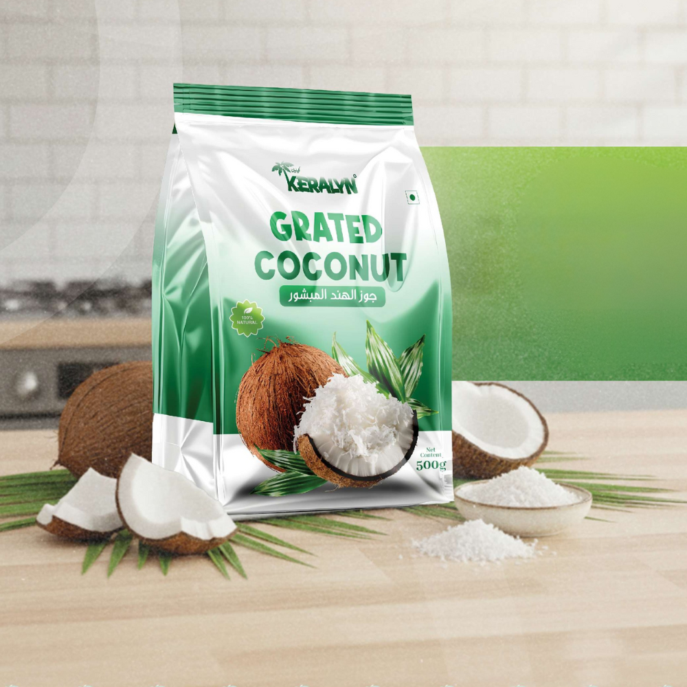 Grated Coconut Grated coconut - Image 1